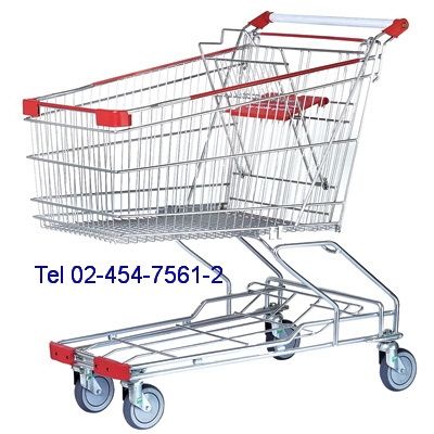 MT-47:รถเข็นช้อปปิ้ง 
Stainless Shoping trolley -AM47